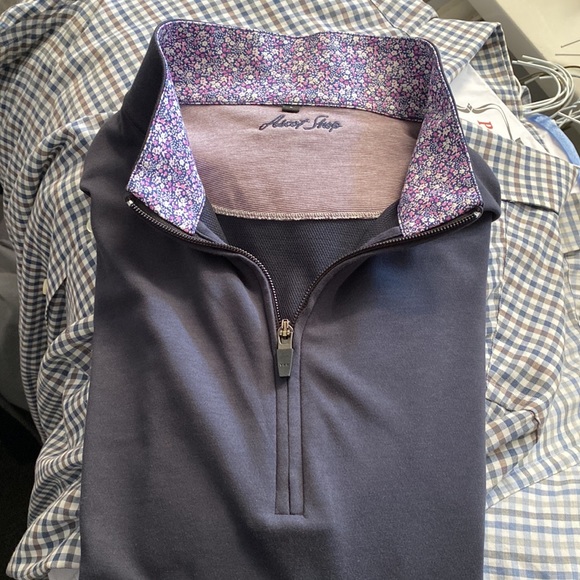 Long Sleeve Athletic Pullover- Lightweight - Picture 3 of 3